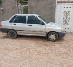 پراید صبا نقده ای مدل ۸۸