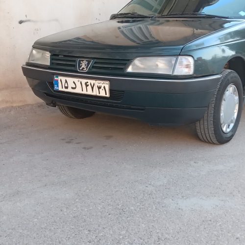 پژو 405 استثنایی