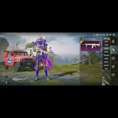 اکانت پابجی لیول 81