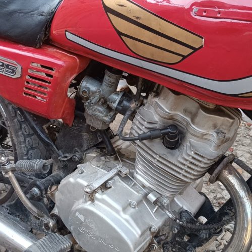 موتور هوندا 125شتاب.کویر