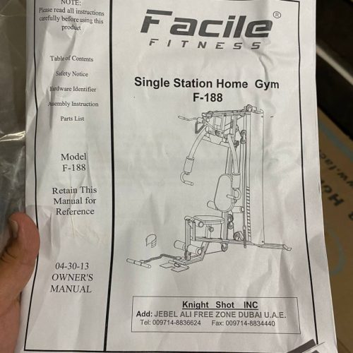 دستگاه بدن سازی