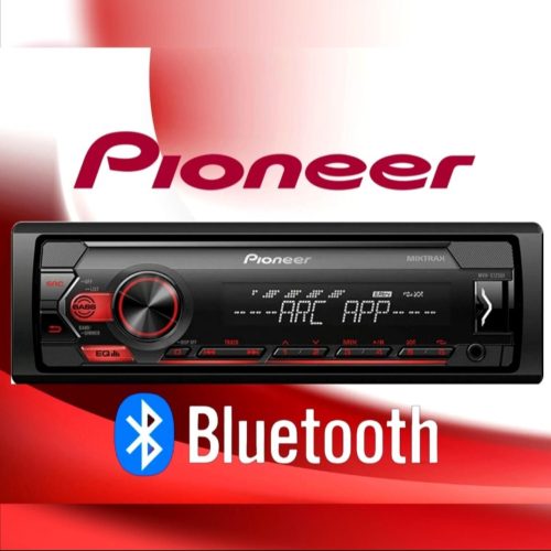 بلوتوثی کردن انواع مختلف ضبط پایونیر ،سونی ،کنوود،جی وی سی و…