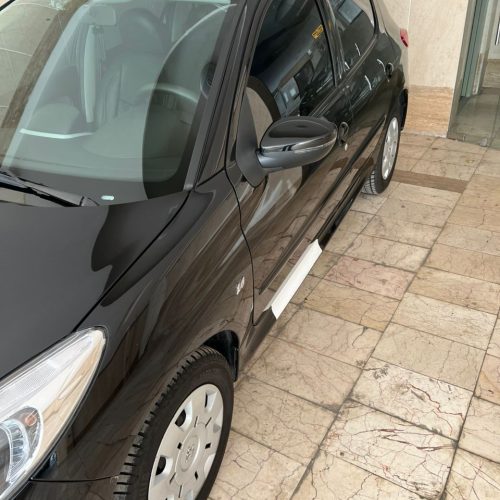 پژو 207 مشکی tu3 تولید 1402 بدون خط وخش بیمه 8ماه