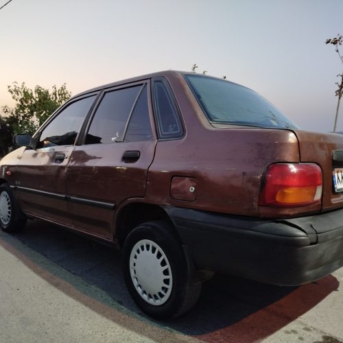 پرایدمدل87 دوگانه فابریک