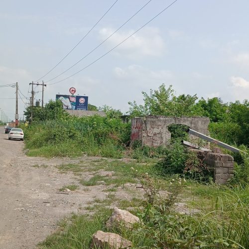 فروش 1000متر زمین دور دیوار صنعتی بر جاده تهران براتوبان