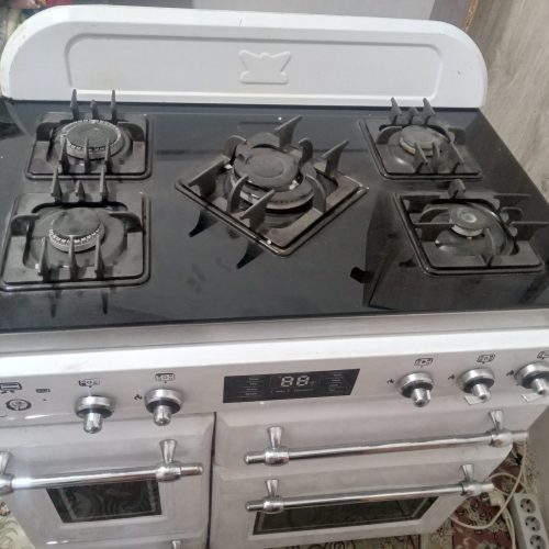 اجاق گاز برقی قابلیت فندک
