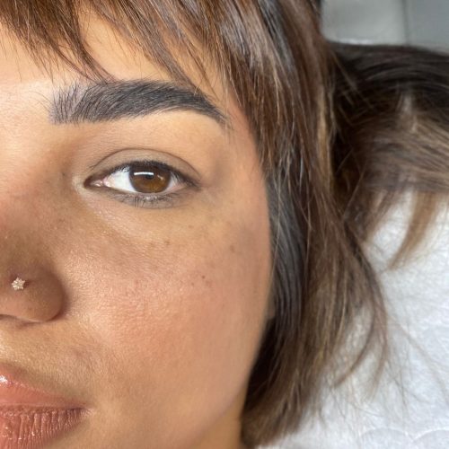 لیفت و لمینت مژه و ابرو