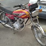 فروش فوری موتور سیکلت هوندا 125باختر