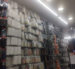 فروشنده لوازم جانبی عمده وتک