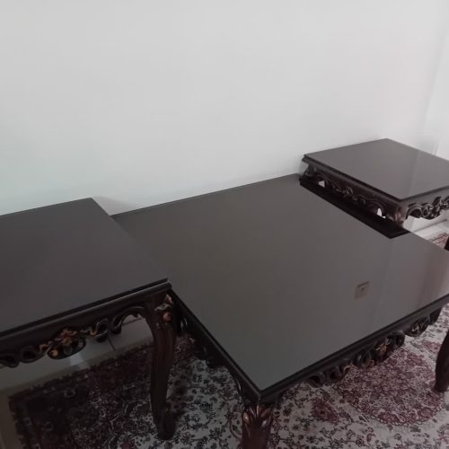 میز وسط و جلو مبلی