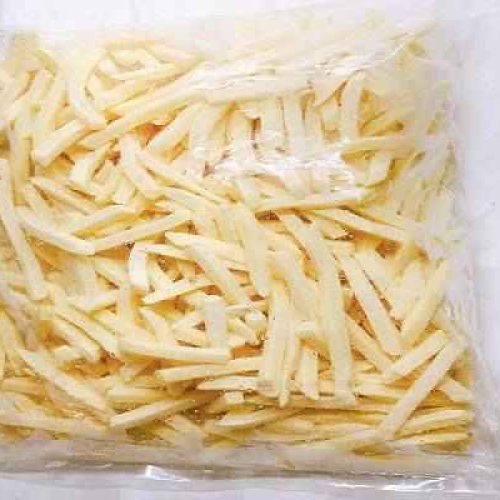 خلال سیب زمینی نیمه پخته خوش مزه (نیمه آماده)