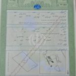 فروش زمین باغی با سند تک برگ سبز