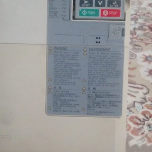 فروش یک  عدد اینورتر اسانسور