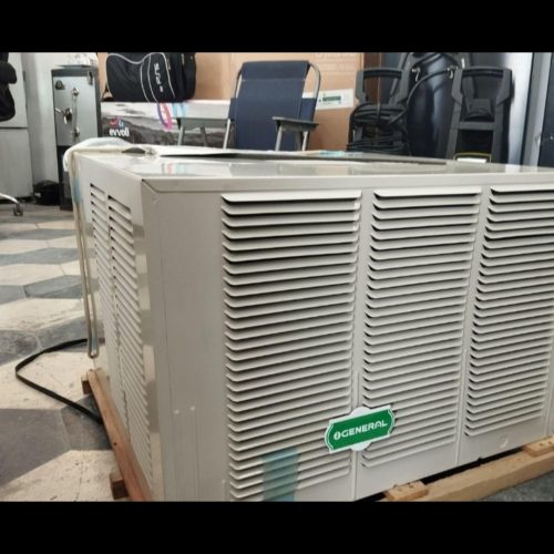 کولر گازی پنجره ای اجنرال 24هزار موتور بزرگ