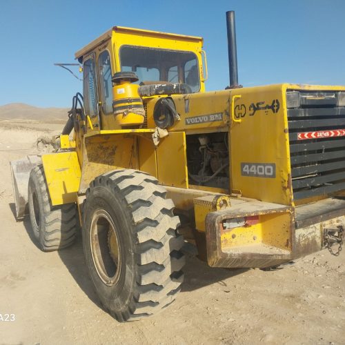 لودر ولوو 4400جفت پمپ تک در