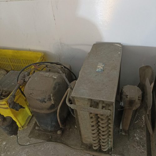 فروش موتور یخچال ایستاده دانفوس فرانسه وغیره