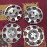 چهار عدد قالپاق پژو پارس پرشیا سالم و تمیز