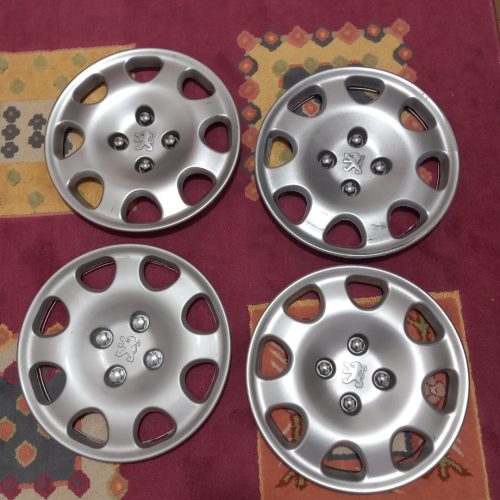 چهار عدد قالپاق پژو پارس پرشیا سالم و تمیز