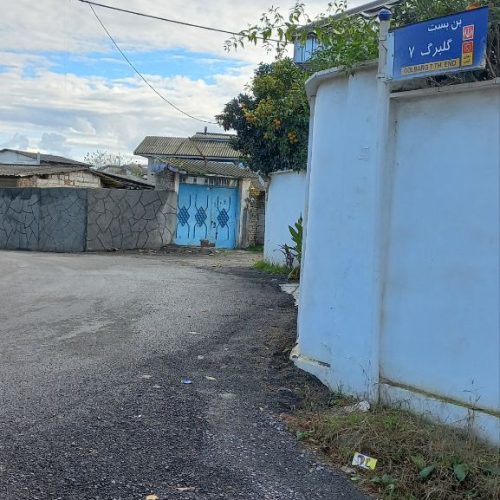 زمین مسکونی داخل بافت سندتک برگ