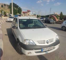 رنو تندر سفید مدل ۹۰