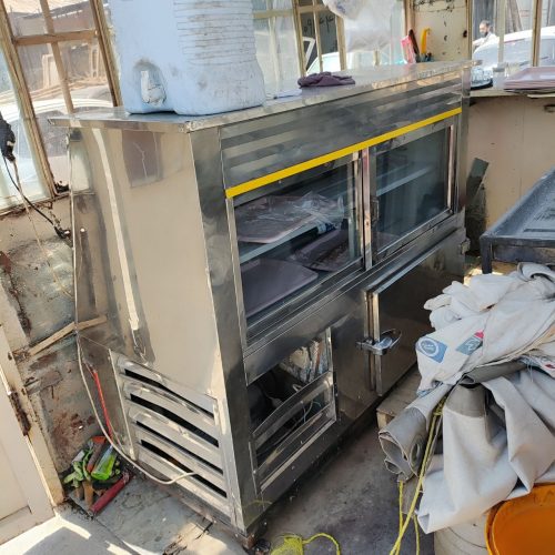 یخچال کبابی