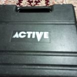 لیزر اکتیو دوخط قرمز