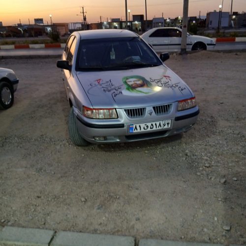 سمند مدل 83 تمام رنگ