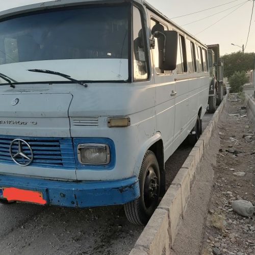 مینی بوس بنز مدل 64