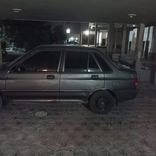 پراید ۱۳۱ نوک مدادی مدل ۹۱