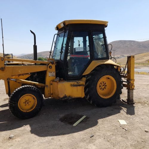 بیل بکهو سنو پارس مدل86