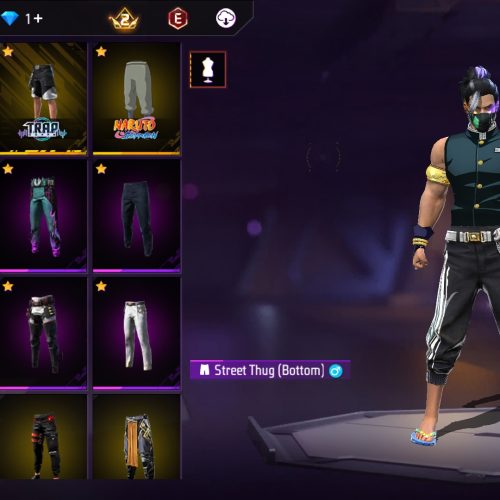 اکانت فری فایر فول