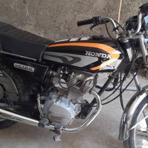 موتور سیکلت 125 نامی مدل 94