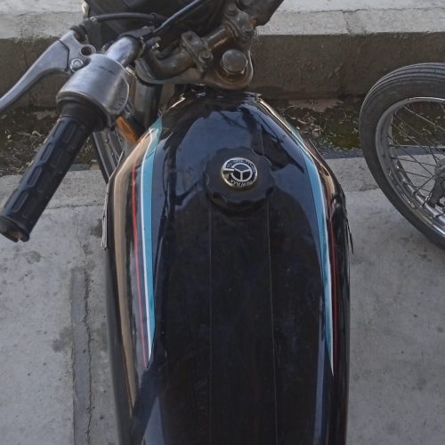 متور 125 مزایده مدل 80 تازه تعمیر بدون عیب