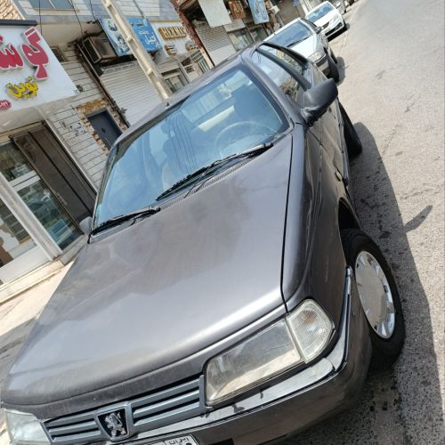 پژو روآ مدل 88 بنزینی