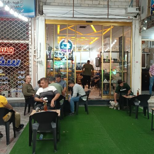 واگذار کافه فعال با تمام تجهیزات و پول پیش