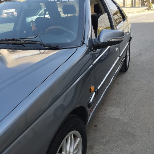 پژو پارس مدل 88