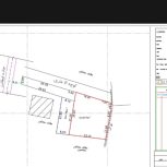 زمین مسکونی 577 متری دوبرفروشی منگوده بوستان دوم وسوم