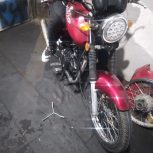 موتورسیکلت دایچی مدل 1390 کاملا سالم باسندرسمی آماده انتقال به خریدار