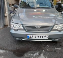 پراید 132 مدل 88