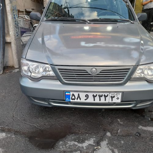 پراید 132 مدل 88
