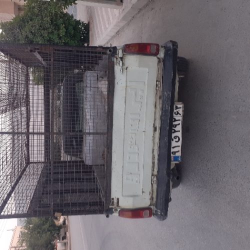وانت پیکان دوگانه شرکت 86تازه تعمیر کامل موتور
