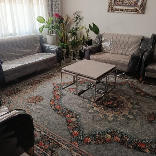 ست مبل هفت نفره در حد نو