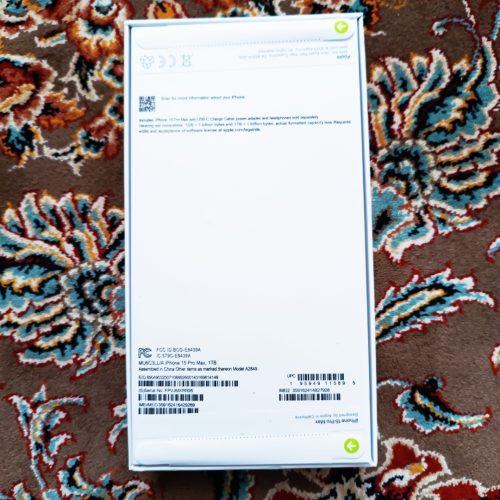 ایفون 15 پرومکس فیک