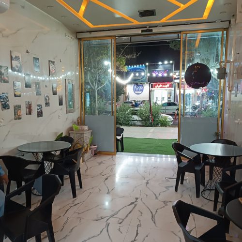 واگذار کافه فعال با تمام تجهیزات و پول پیش