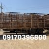 تریلی حمل دام