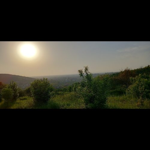 فروش زمین با ویوی عالی سرسبز نزدیک به پارک جنگلی