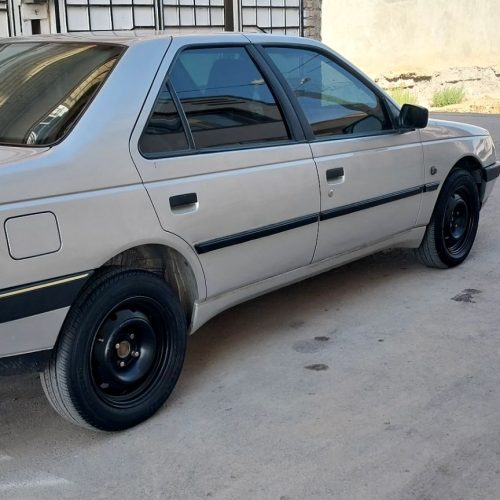 پژو 405 دوگانه سوز کارخانه