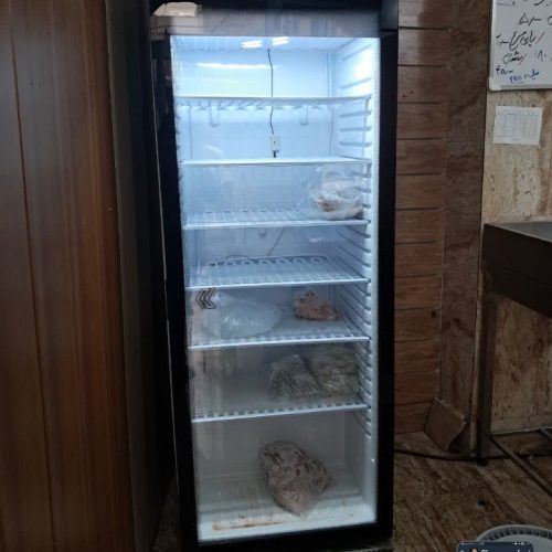 یخچال مرغ فروشی