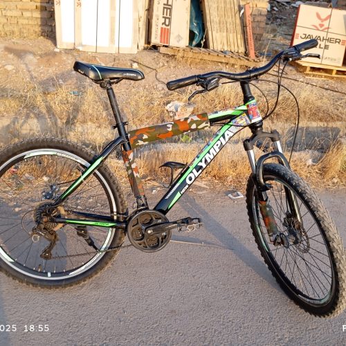 فروش دوچرخه المپیا سایز 26 در