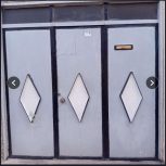 درب پارکینگ